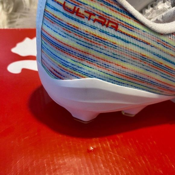 PUMA MENS ULTRA 2.2 FG SOCCER CLEATS SIZE 13 New FAST SHIPPING - Picture 2 of 8